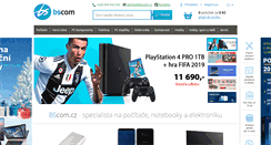 Desktop Screenshot of bscom.cz